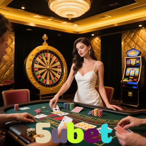 5ubet:Jogue poker, aposte no futebol e ganhe em grandes jogos de cassino!