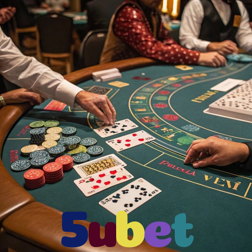 5ubet:Jogue poker, aposte no futebol e ganhe em grandes jogos de cassino!