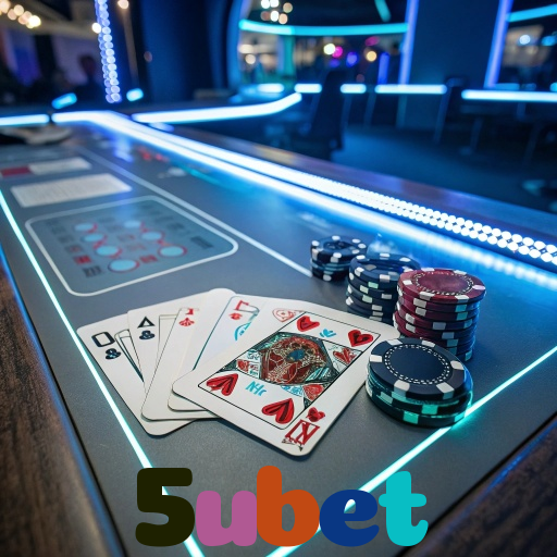5ubet:Jogue poker, aposte no futebol e ganhe em grandes jogos de cassino!