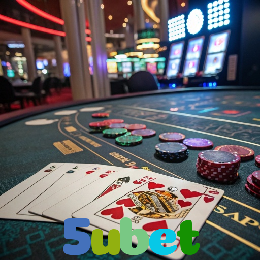 5ubet:Jogue poker, aposte no futebol e ganhe em grandes jogos de cassino!