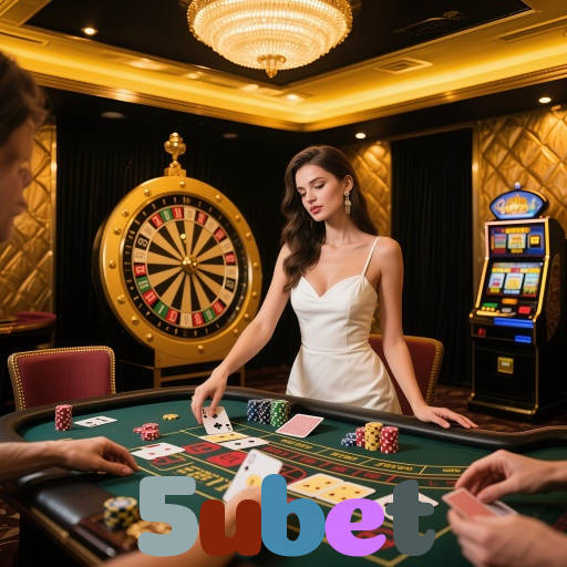 5ubet：Jogue poker, aposte no futebol e ganhe em grandes jogos de cassino!