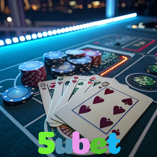 5ubet:Jogue poker, aposte no futebol e ganhe em grandes jogos de cassino!