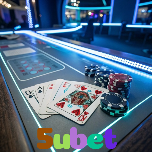 5ubet：Jogue poker, aposte no futebol e ganhe em grandes jogos de cassino!