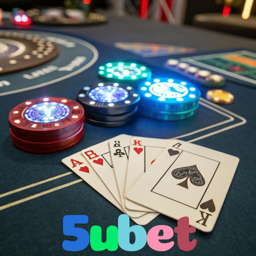 5ubet：Jogue poker, aposte no futebol e ganhe em grandes jogos de cassino!