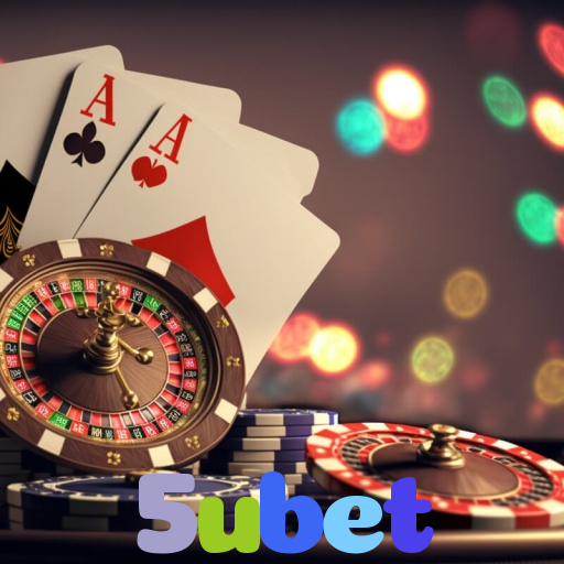 5ubet：Jogue poker, aposte no futebol e ganhe em grandes jogos de cassino!