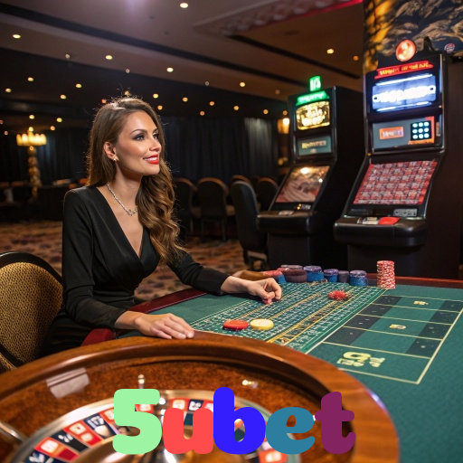 5ubet：Aposte nas melhores slots e conquiste prêmios como nunca!