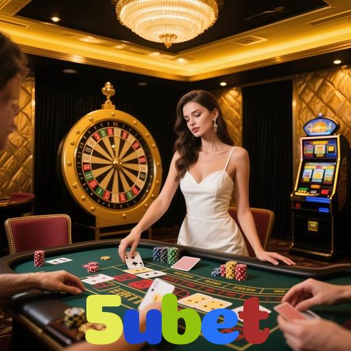 5ubet：Jogue poker, aposte no futebol e ganhe em grandes jogos de cassino!