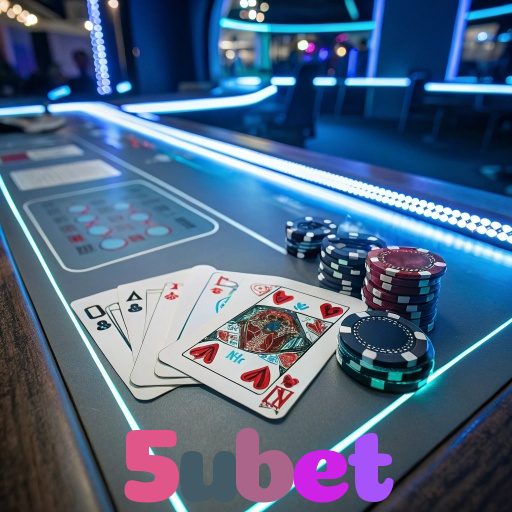 5ubet：Aposte no futebol, jogue poker e conquiste vitórias épicas!