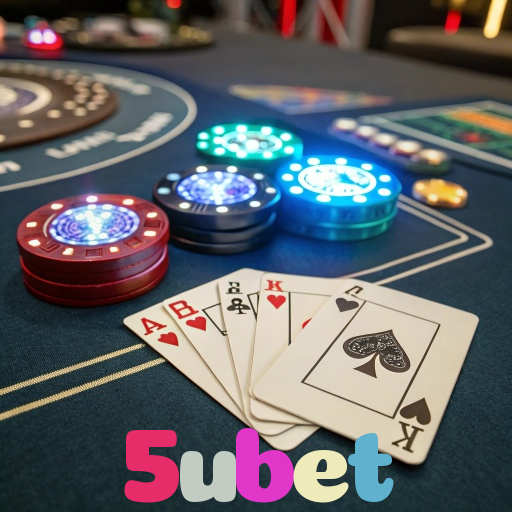 5ubet：Aposte no futebol, jogue poker e conquiste vitórias épicas!