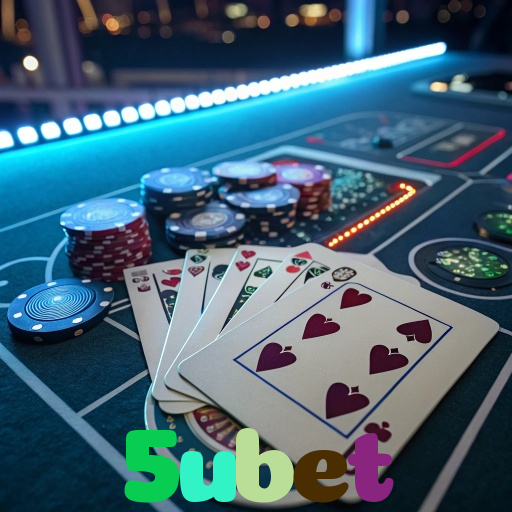 5ubet:Jogue poker, aposte no futebol e ganhe em grandes jogos de cassino!