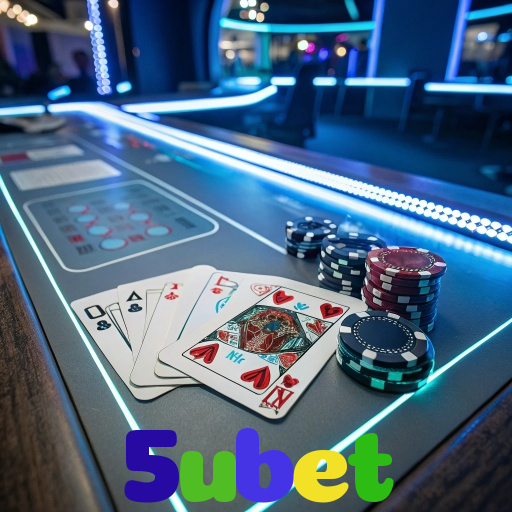 5ubet：Jogue poker, aposte no futebol e ganhe em grandes jogos de cassino!