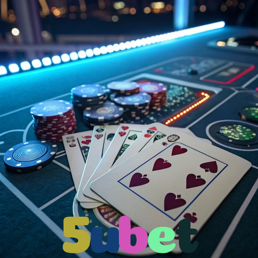 5ubet:Aposte no futebol, jogue poker e conquiste vitórias épicas!