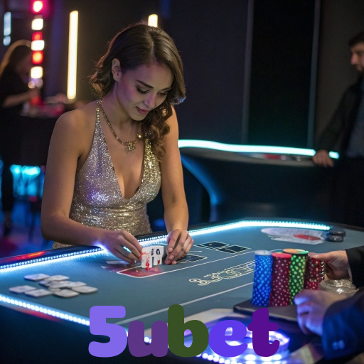 5ubet:Jogue poker, aposte no futebol e ganhe em grandes jogos de cassino!